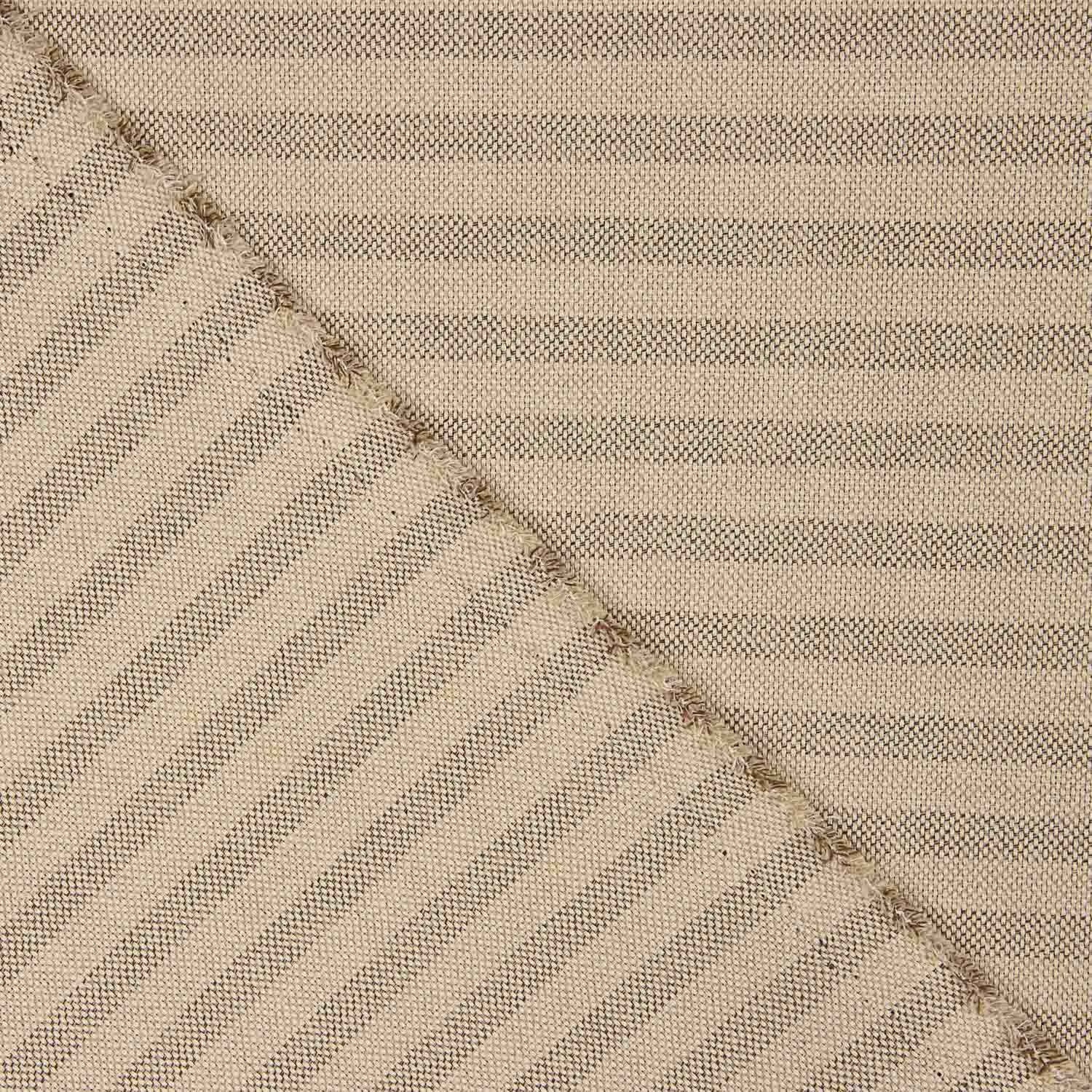 Famara Beige Stripes Outdoor Canvas - Ribes y Casals