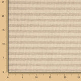 Famara Beige Stripes Outdoor Canvas - Ribes y Casals