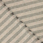 Famara Outdoor Canvas, Anthracite Grey Stripes - Ribes y Casals