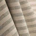 Famara Outdoor Canvas, Anthracite Grey Stripes - Ribes y Casals