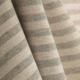 Famara Outdoor Canvas, Anthracite Grey Stripes - Ribes y Casals