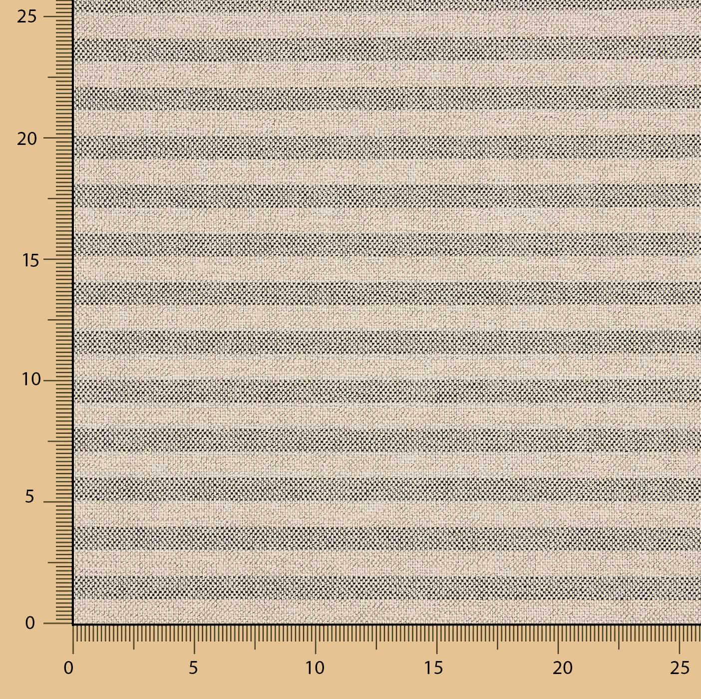Famara Outdoor Canvas, Anthracite Grey Stripes - Ribes y Casals