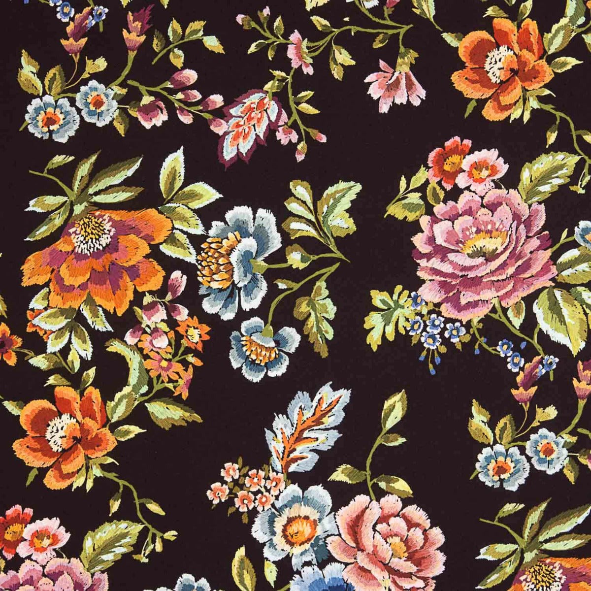 Matte Fama Stretch Mantón Black - Ribes y Casals