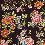 Matte Fama Stretch Mantón Black - Ribes y Casals