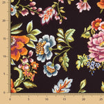 Matte Fama Stretch Mantón Black - Ribes y Casals