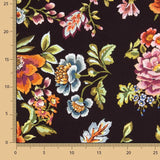 Matte Fama Stretch Mantón Black - Ribes y Casals