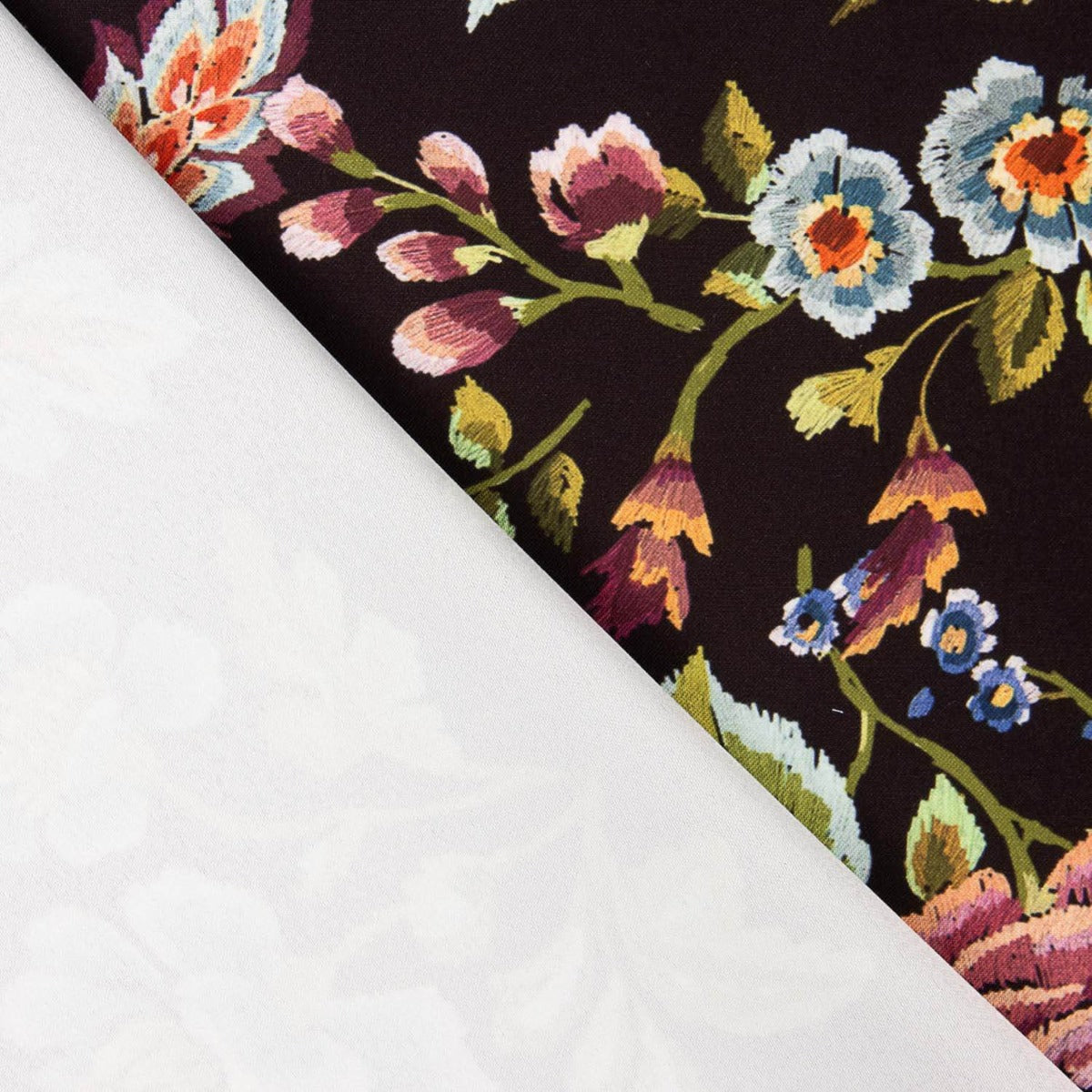 Matte Fama Stretch Mantón Black - Ribes y Casals