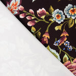 Matte Fama Stretch Mantón Black - Ribes y Casals