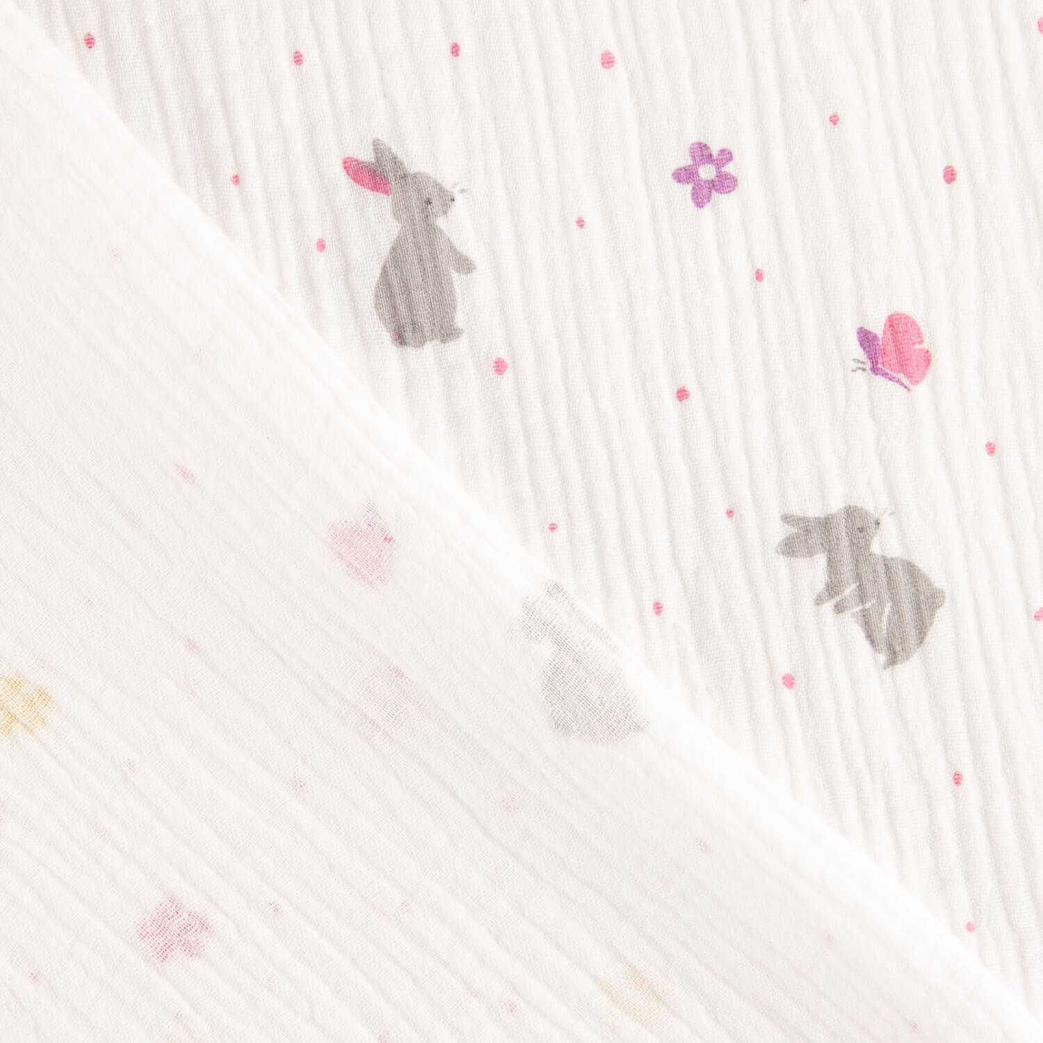 Muslin Cotton Spring Bunnies - Ribes y Casals