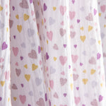 Muslin Cotton Pastel Hearts - Ribes y Casals