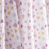 Muslin Cotton Pastel Hearts - Ribes y Casals