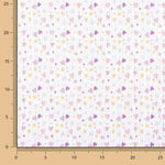 Muslin Cotton Pastel Hearts - Ribes y Casals