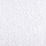 Blue and Mustard Star Cotton Muslin - Ribes y Casals