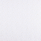 Blue and Mustard Star Cotton Muslin - Ribes y Casals