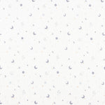 Muslin Cotton Moons and Stars Blue - Ribes y Casals