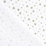 Muslin Cotton Daisies Khaki - Ribes y Casals