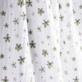 Muslin Cotton Daisies Khaki - Ribes y Casals