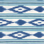 Blue and Green Mallorcan Language Printed Canvas - Ribes y Casals