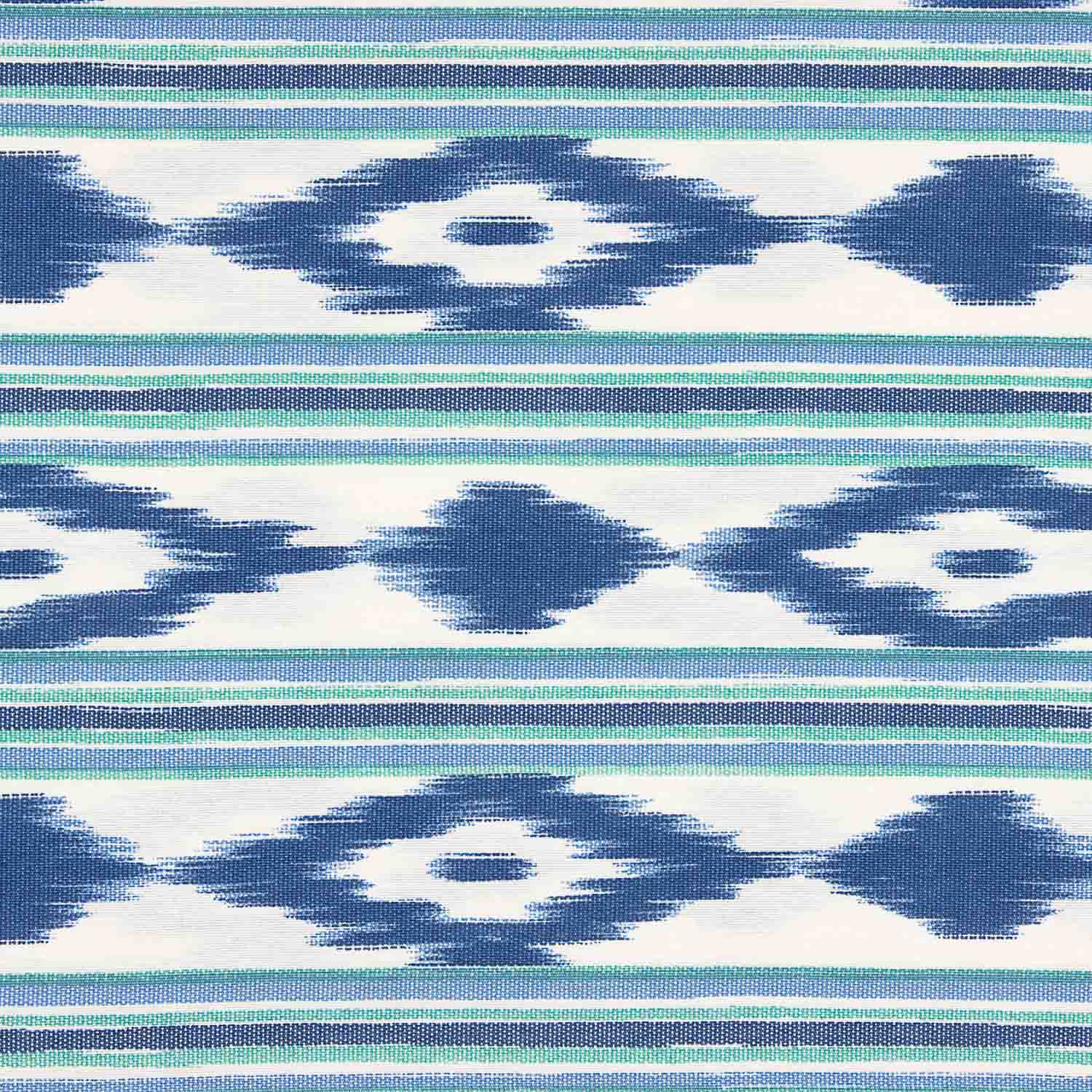 Blue and Green Mallorcan Language Printed Canvas - Ribes y Casals
