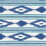 Blue and Green Mallorcan Language Printed Canvas - Ribes y Casals