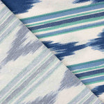 Blue and Green Mallorcan Language Printed Canvas - Ribes y Casals