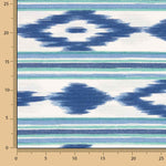 Blue and Green Mallorcan Language Printed Canvas - Ribes y Casals