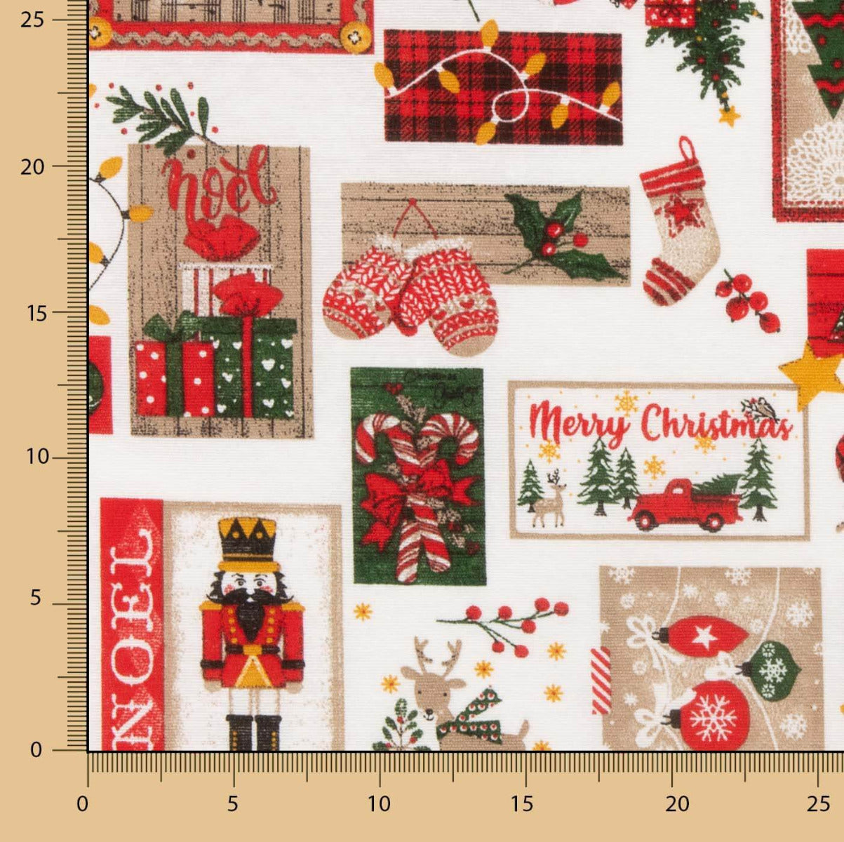 Christmas Canvas Noel - Ribes y Casals