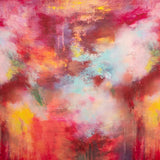 Abstract Printed Satin - Ribes y Casals
