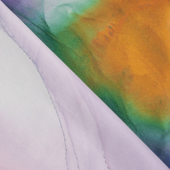 Aguas Printed Satin - Ribes y Casals