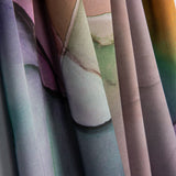 Aguas Printed Satin - Ribes y Casals