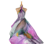 Aguas Printed Satin - Ribes y Casals