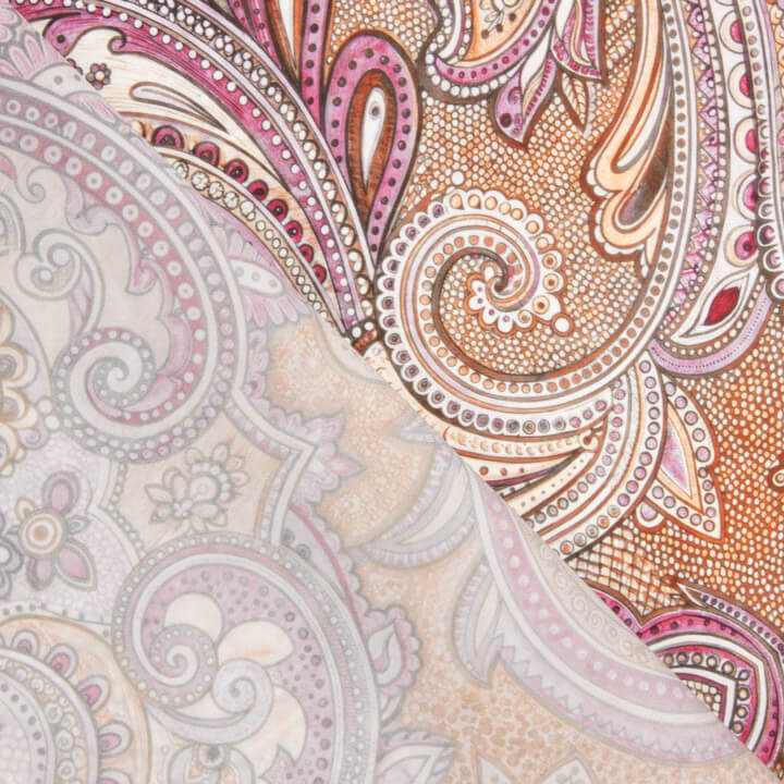 Bombay Printed Satin - Ribes y Casals