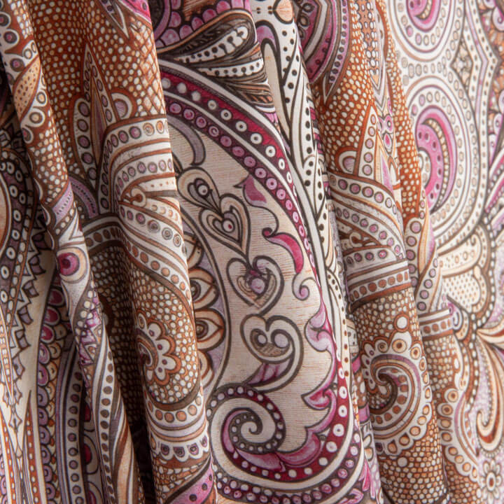 Bombay Printed Satin - Ribes y Casals