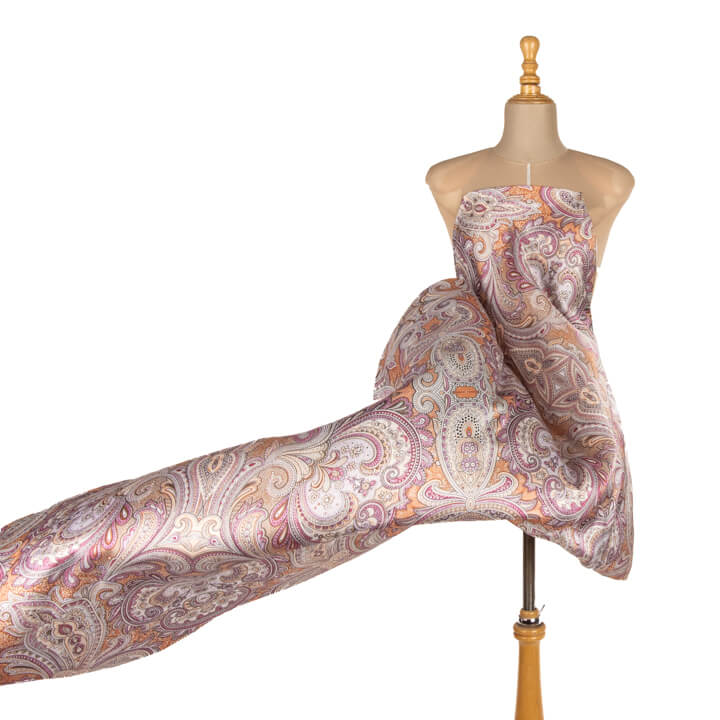Bombay Printed Satin - Ribes y Casals