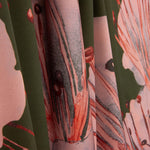 Ibiscus Printed Satin - Ribes y Casals