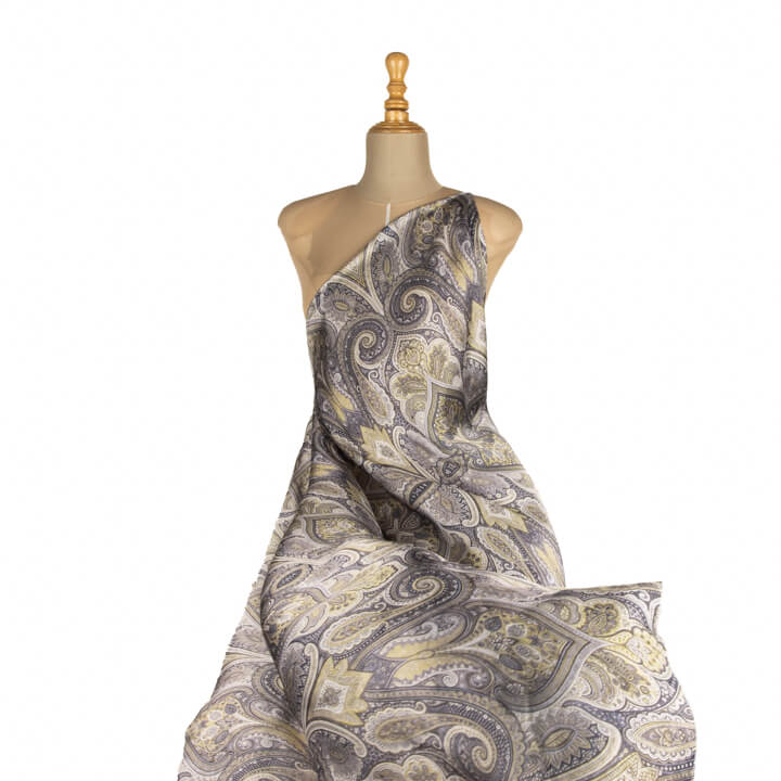Jaipur Printed Satin - Ribes y Casals