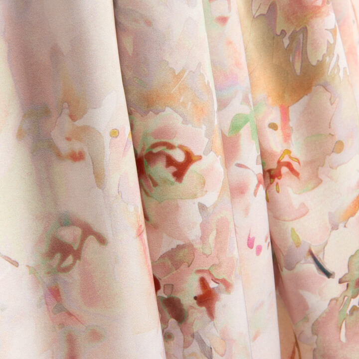Lily Printed Satin - Ribes y Casals