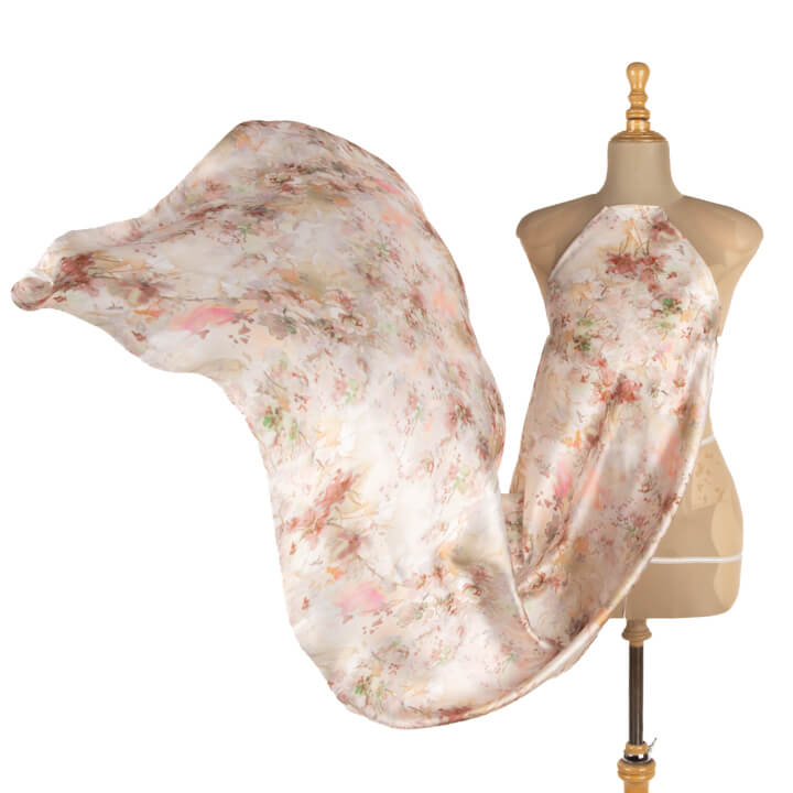 Lily Printed Satin - Ribes y Casals
