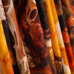 Moss-Printed Satin - Ribes y Casals