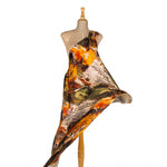 Moss-Printed Satin - Ribes y Casals