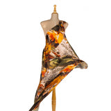 Moss-Printed Satin - Ribes y Casals