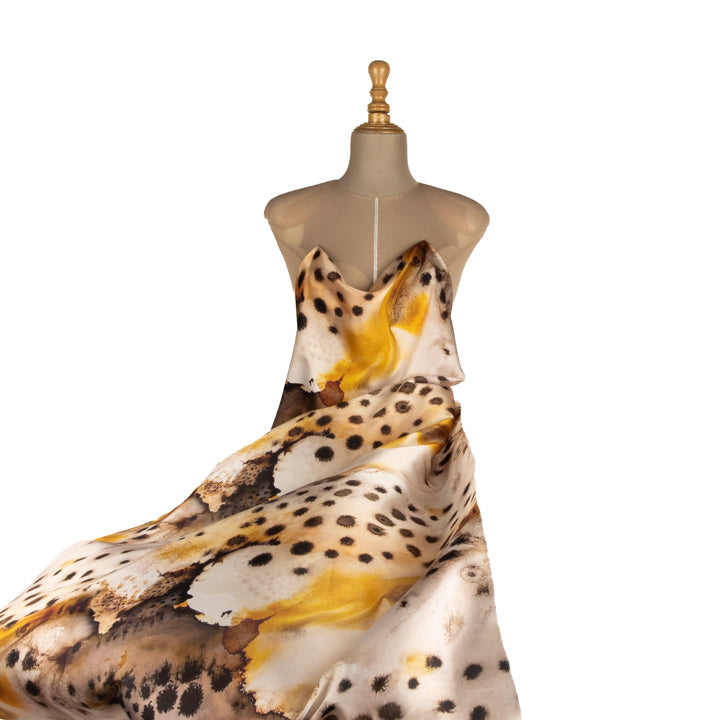 Printed Satin Oysters - Ribes y Casals