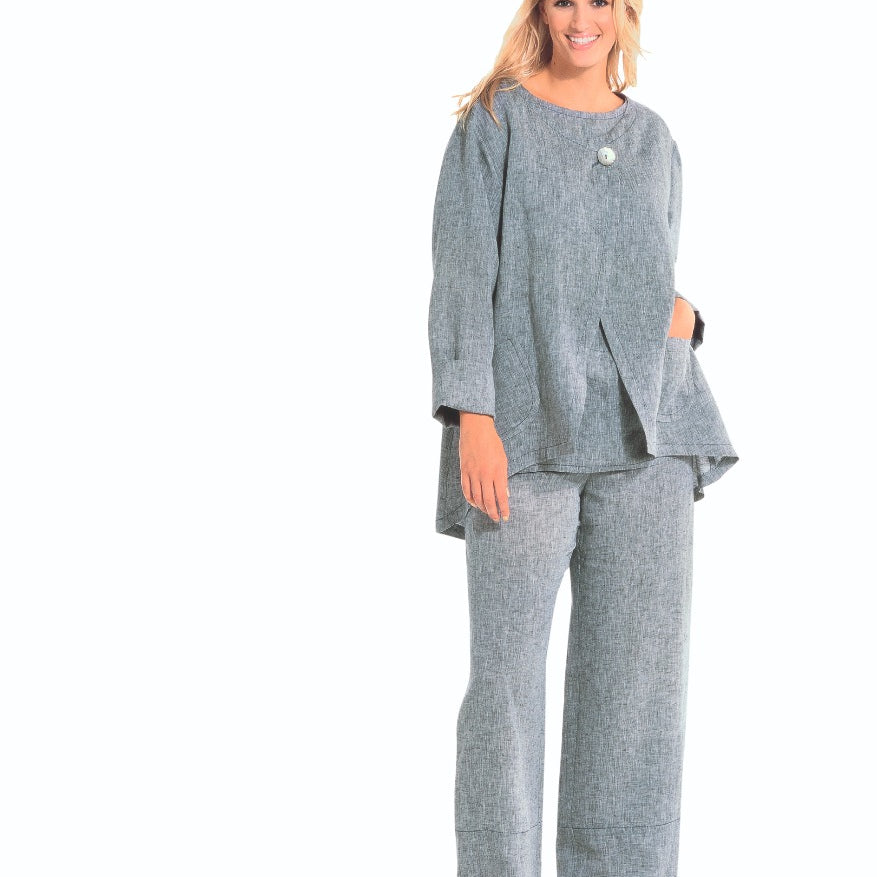 Burda Sewing Pattern 8108 Suit - Ribes y Casals