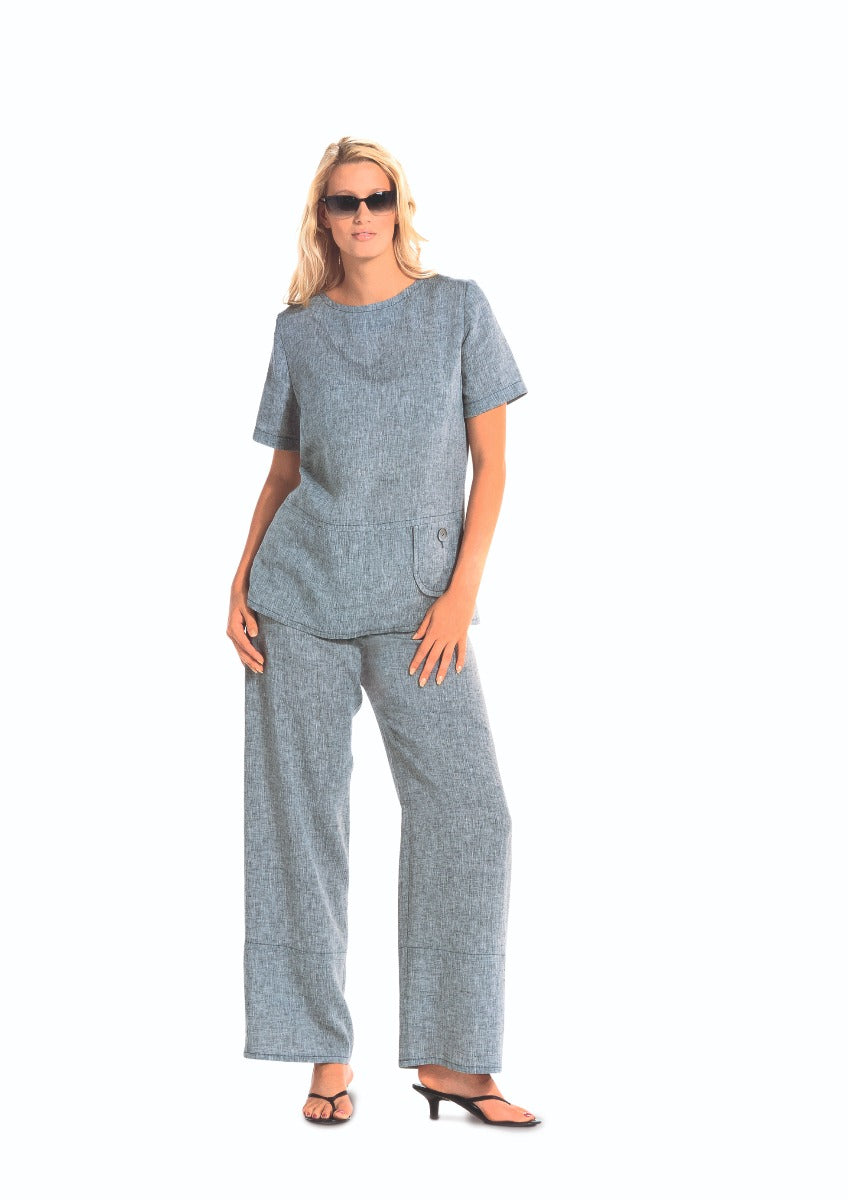 Burda Sewing Pattern 8108 Suit - Ribes y Casals