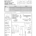 Burda Sewing Pattern 8108 Suit - Ribes y Casals