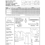 Burda Sewing Pattern 8108 Suit - Ribes y Casals