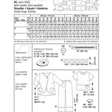 Burda Sewing Pattern 8108 Suit - Ribes y Casals