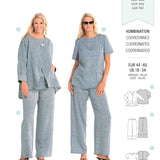 Burda Sewing Pattern 8108 Suit - Ribes y Casals