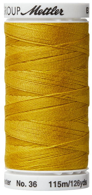 Thread Mettler Extra Strong 115m 118-Yellow - Ribes y Casals