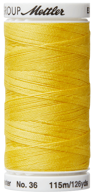 Thread Mettler Extra Strong 115m 120-Yellow - Ribes y Casals
